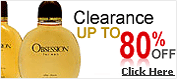 perfumenetwork clerance sale up to 80% off